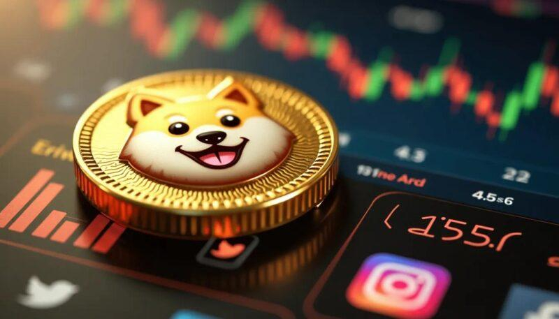 Digital Barks: Examining Social Media’s Influence on Dogecoin Value