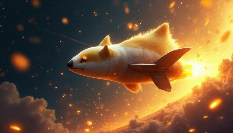 Rocketing Through Transactions: The Speed of Dogecoin