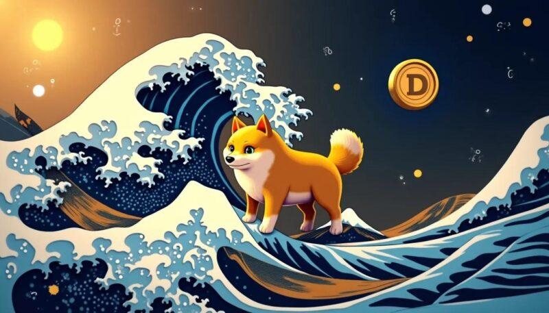 Riding the Wave: Decoding Dogecoin Market Sentiment Trends