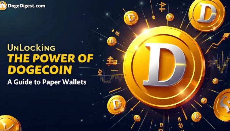 Unlocking the Power of Dogecoin: A Guide to Paper Wallets Unlocking the Power of Dogecoin: A Guide to Paper Wallets
