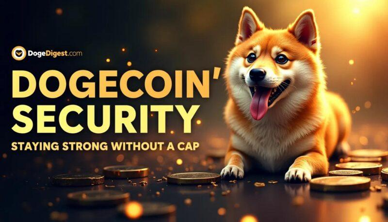 Dogecoin’s Security: Staying Strong Without a Cap Dogecoin’s Security: Staying Strong Without a Cap