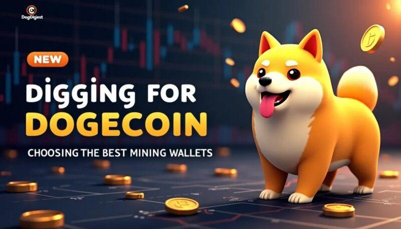 Digging for Dogecoin: Choosing the Best Mining Wallets Digging for Dogecoin: Choosing the Best Mining Wallets