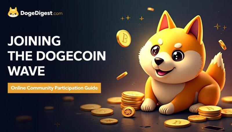 Joining the Dogecoin Wave: Online Community Participation Guide Joining the Dogecoin Wave: Online Community Participation Guide